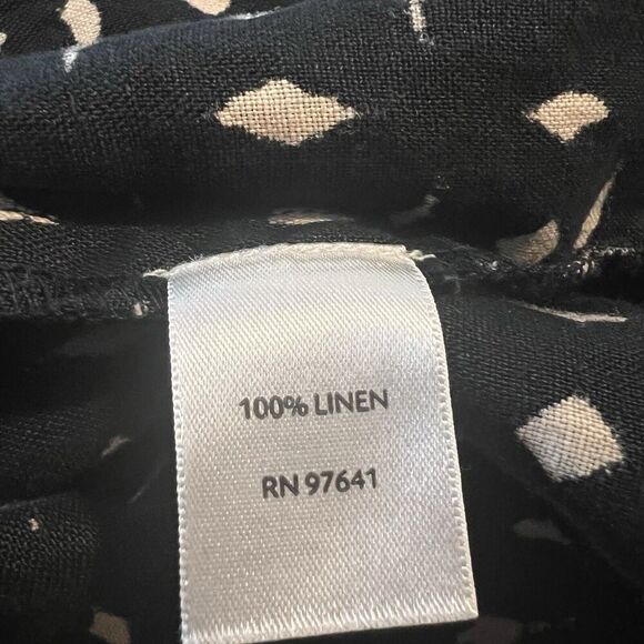 J Jill Love Linen Dress Small Petite 100% - Picture 5 of 5